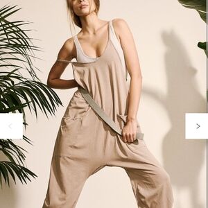 Free People Light Gray Tank Top